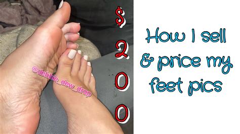 sell feet oics|What is The Average Price for Feet Pics